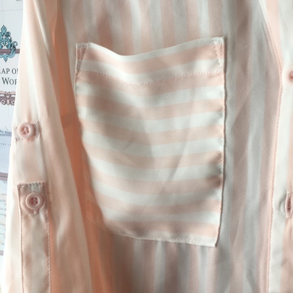 MY MICHELLE Button Down - Picture 3 of 3